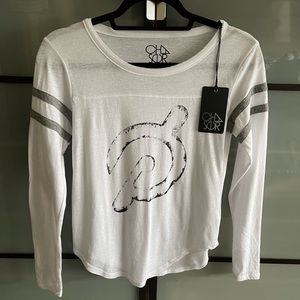 Peloton Women’s Long Sleeve Top with tags